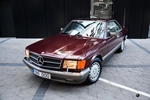 1986 Mercedes 560 SEC W126 oldtimer te koop