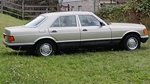 1979 Mercedes 500 oldtimer te koop