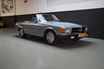 1986 Mercedes 500 oldtimer te koop