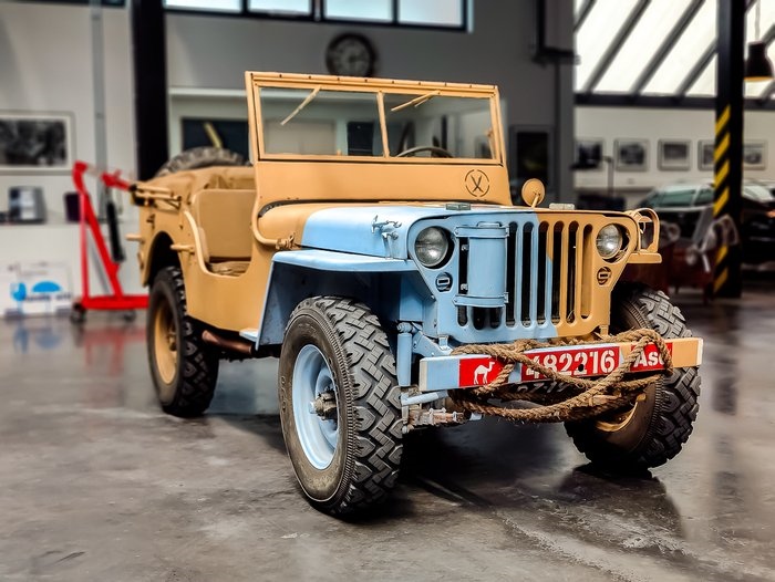 1942 Ford GPW oldtimer te koop