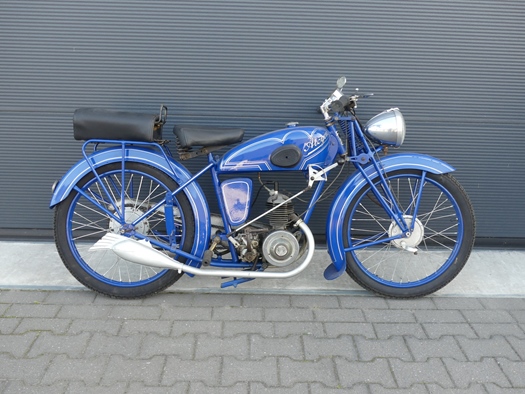 1939 Alcyon vooroorlogse oldtimer motorfiets te koop