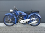 1939 Alcyon 125cc oldtimer motorfiets te koop