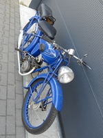 1939 Alcyon 125cc oldtimer motorfiets te koop