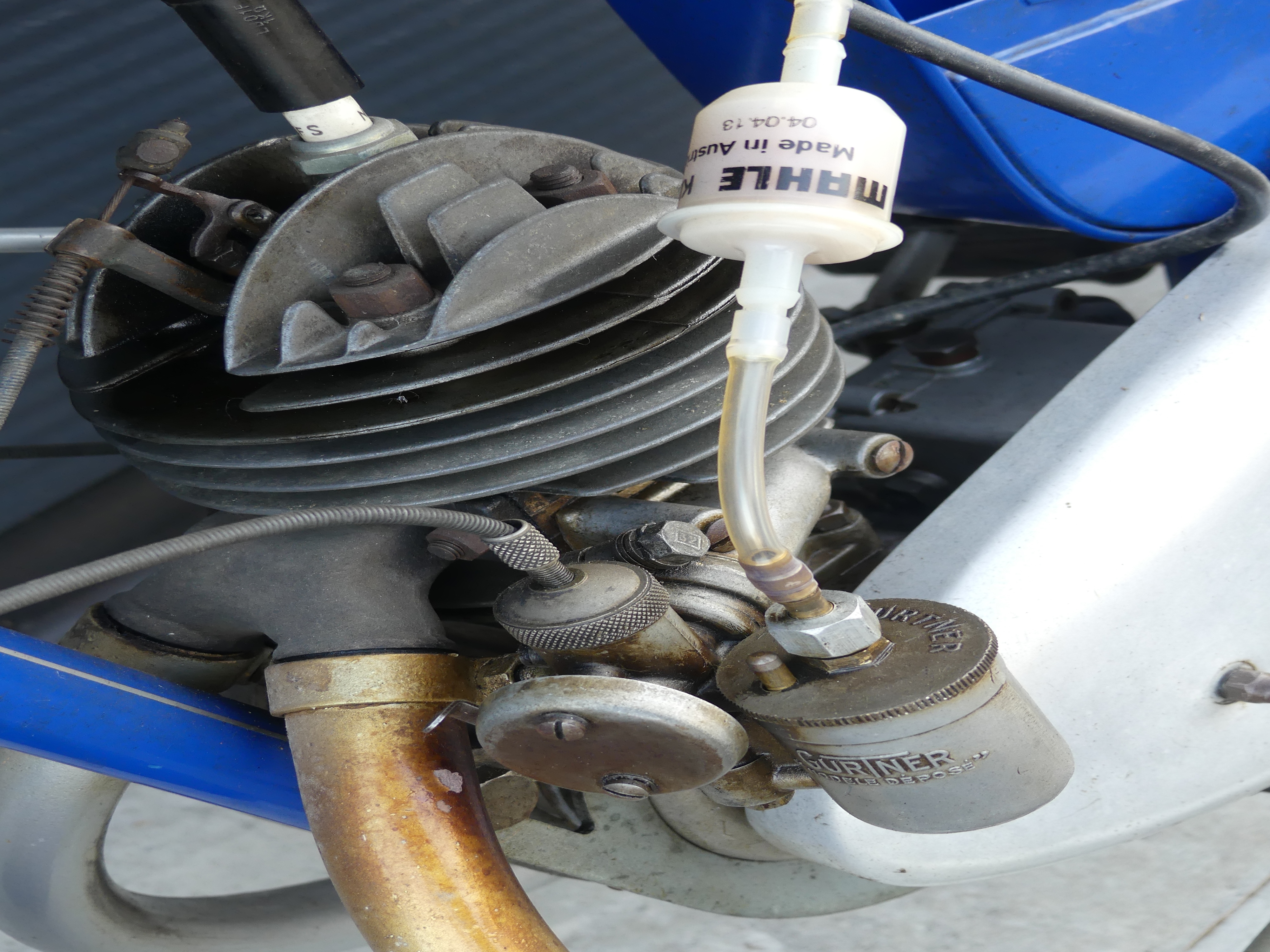 1939 Alcyon 125cc oldtimer motorfiets te koop