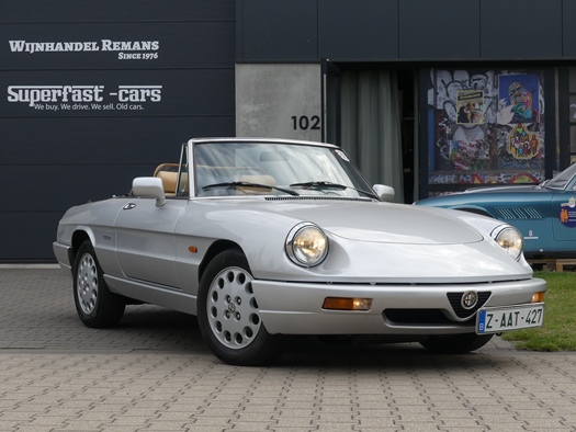 1992 Alfa Romeo Spider Serie 4 oldtimer te koop