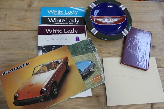 Jensen Memorabilia te koop