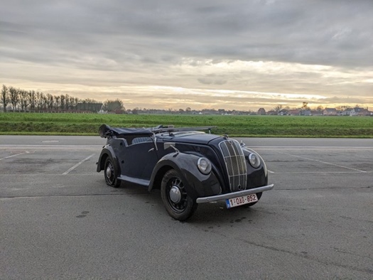 1939 Morris 8 Series E Tourer oldtimer te koop