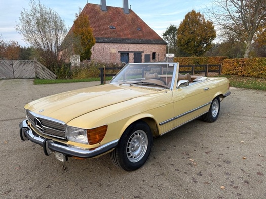 1973 Mercedes 450 SL oldtimer te koop