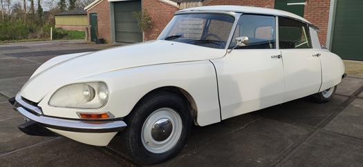 1970 Citroën DS oldtimer te koop