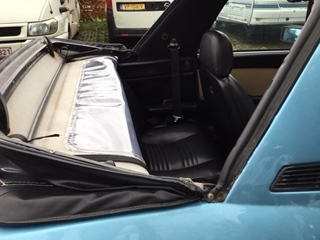 1981 Lancia Beta Spider Zagato afwerking oldtimer te koop