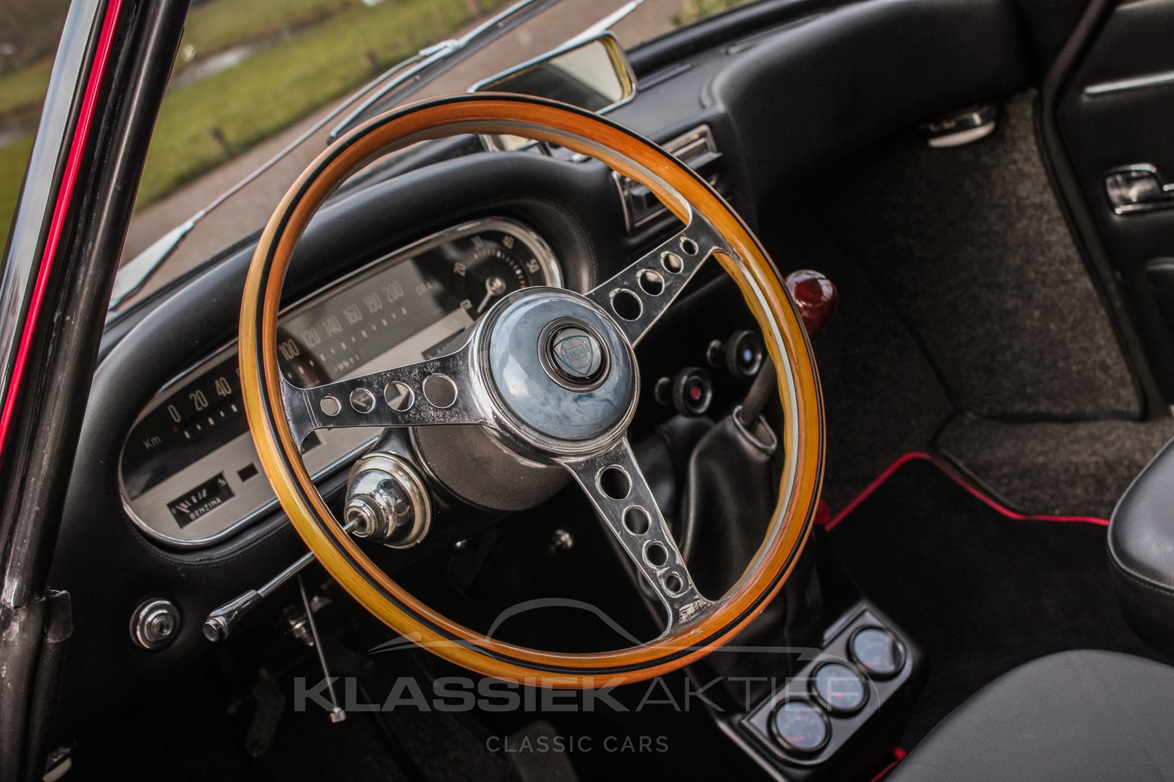 1963 Lancia Flavia 1.8 Sport Zagato oldtimer te koop