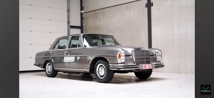 1967 Mercedes 250S oldtimer te koop