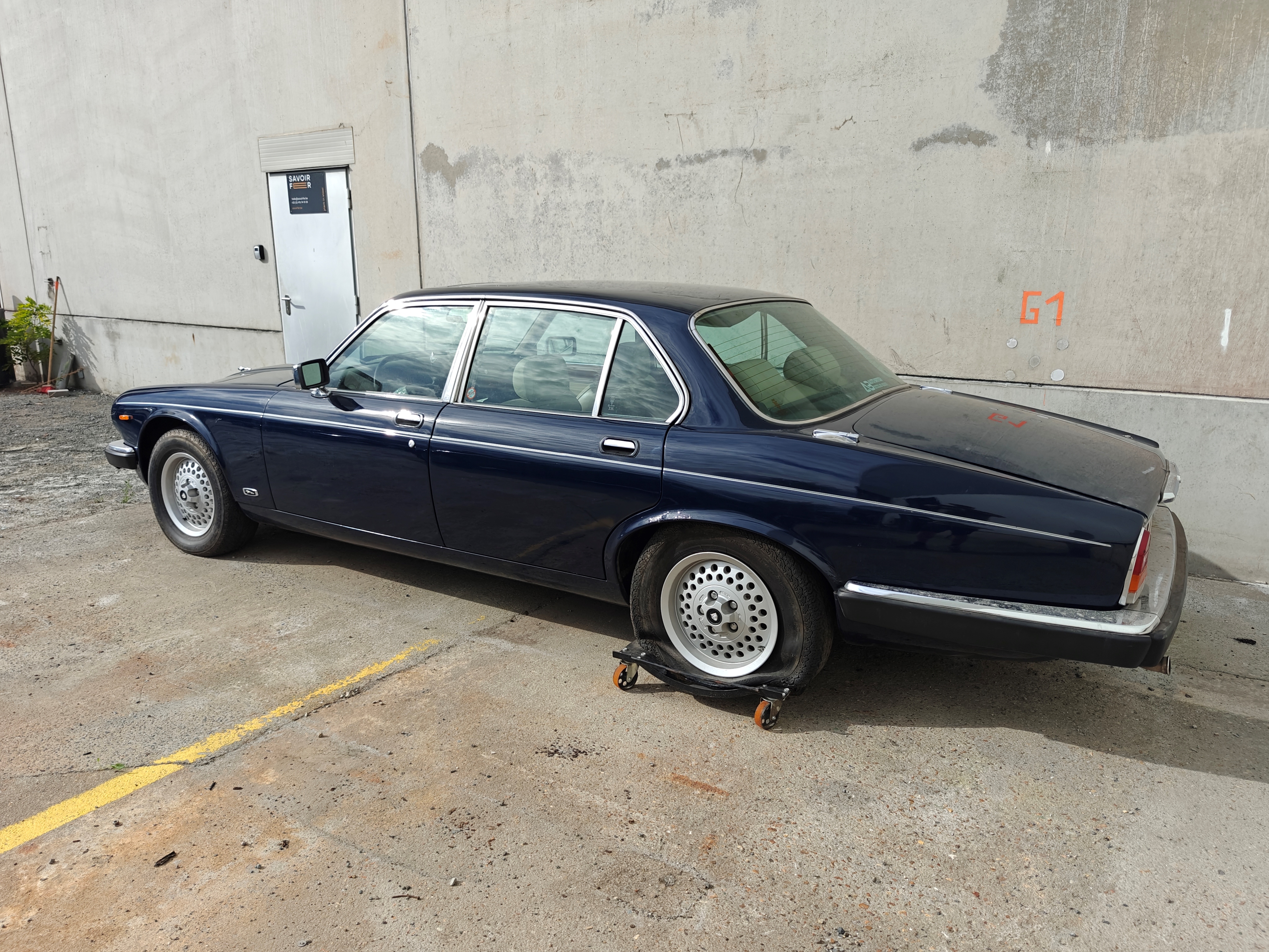 1982 Jaguar XJ6 oldtimer te koop