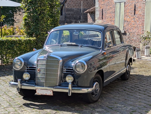 1956 Mercedes 190 Ponton oldtimer te koop