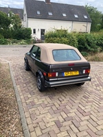 1986 Volkswagen Golf 1 cabrio oldtimer te koop