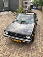 1986 Volkswagen Golf 1 cabrio oldtimer te koop