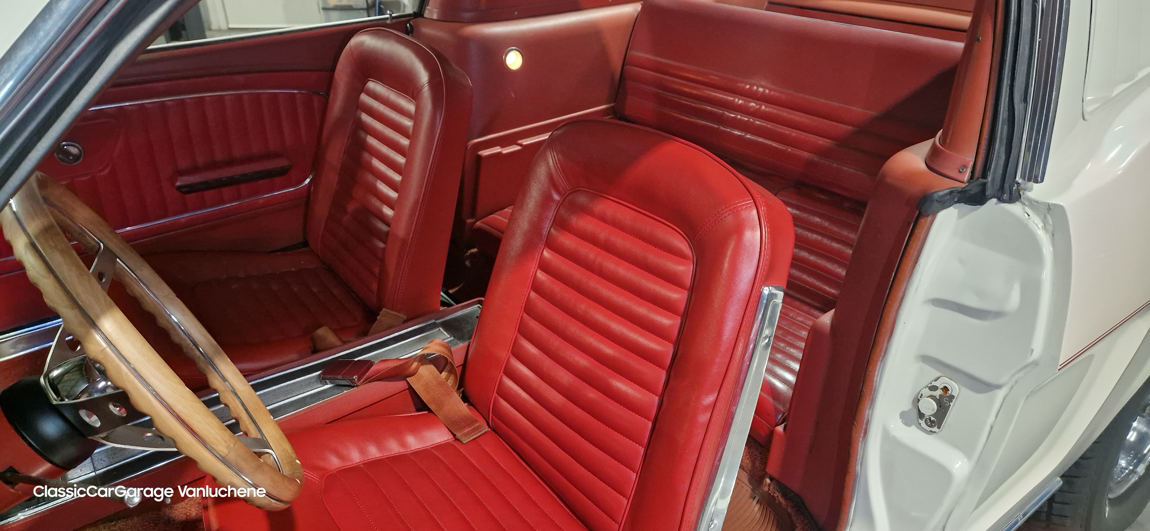 1965 Ford Mustang Fastback  oldtimer te koop