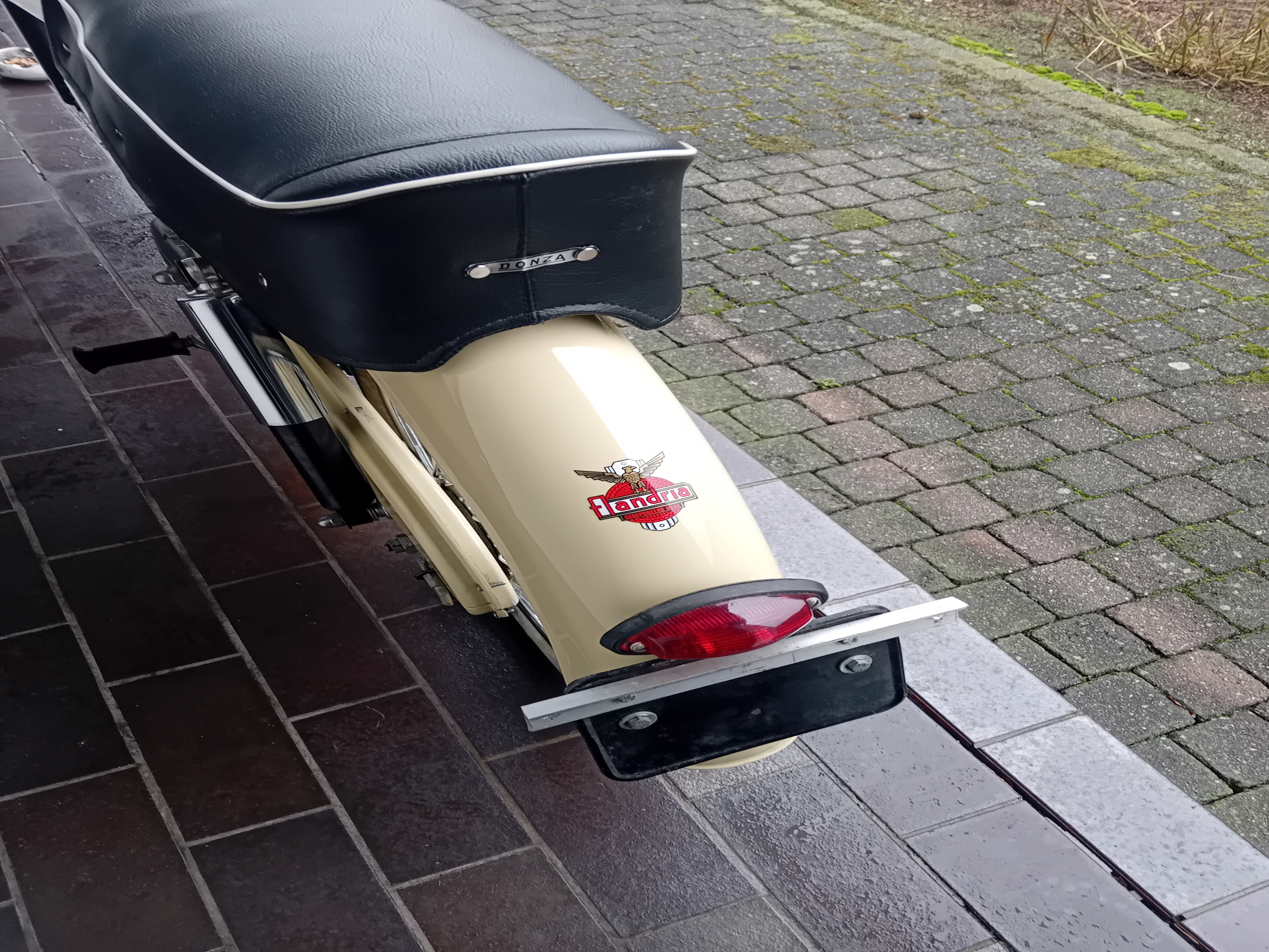 1964 Flandria Rally oldtimer bromfiets te koop