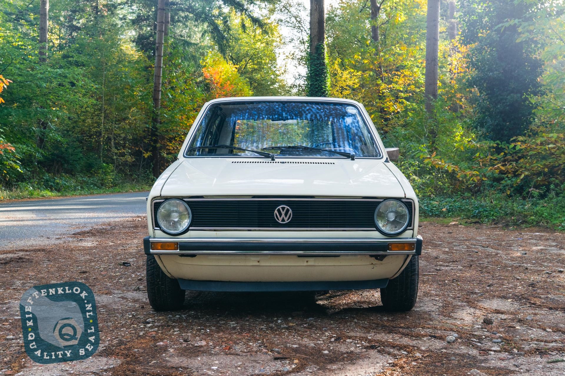 1977 Volkswagen Golf 1 oldtimer te koop