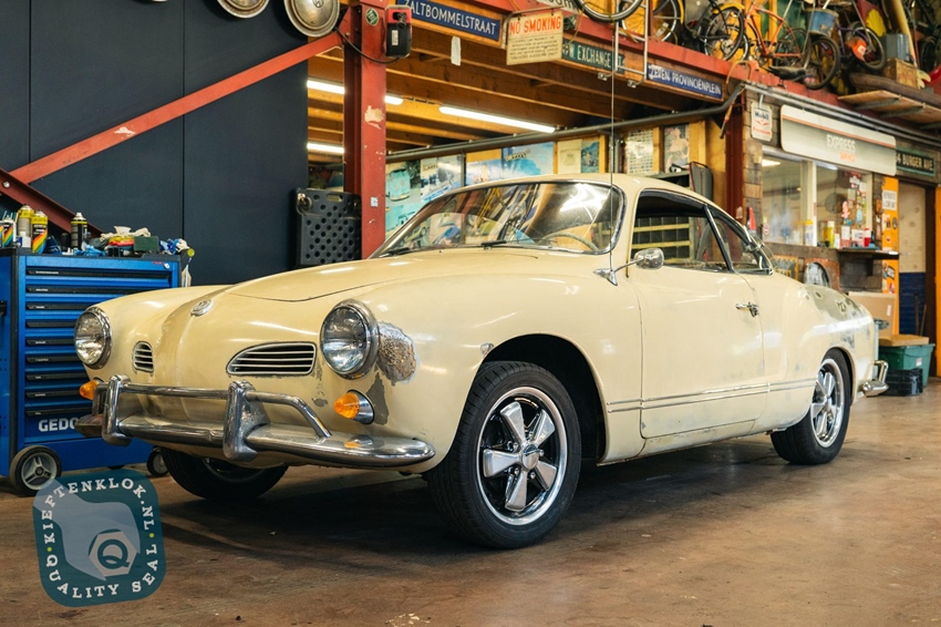 1965 Volkswagen Karmann Ghia oldtimer te koop