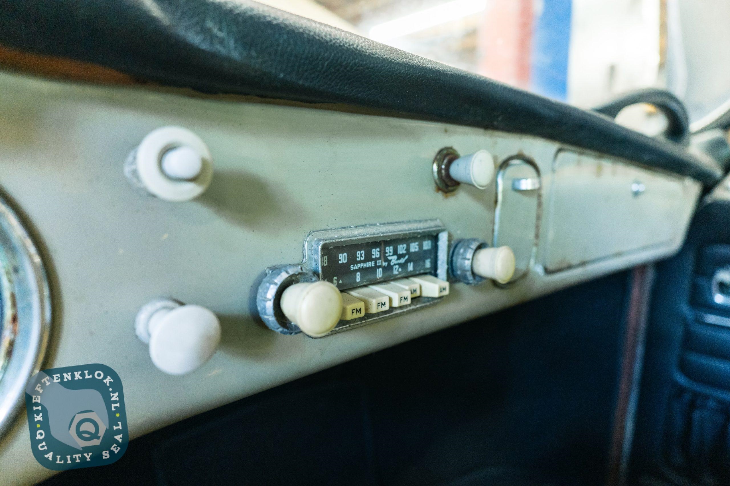 1965 Volkswagen Karmann Ghia oldtimer te koop