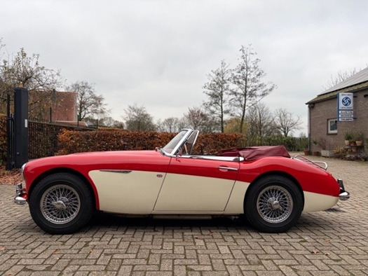 1963 Austin-Healey BJ7 oldtimer te koop