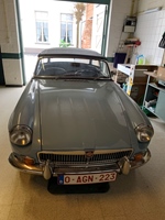 1966 MG B oldtimer te koop