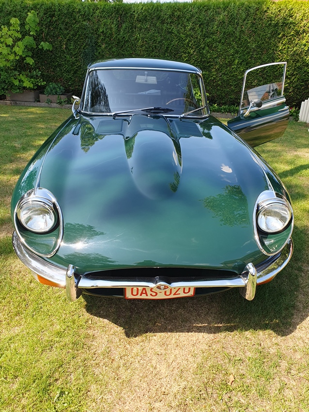 1969 Jaguar E-type 2+2 oldtimer te koop