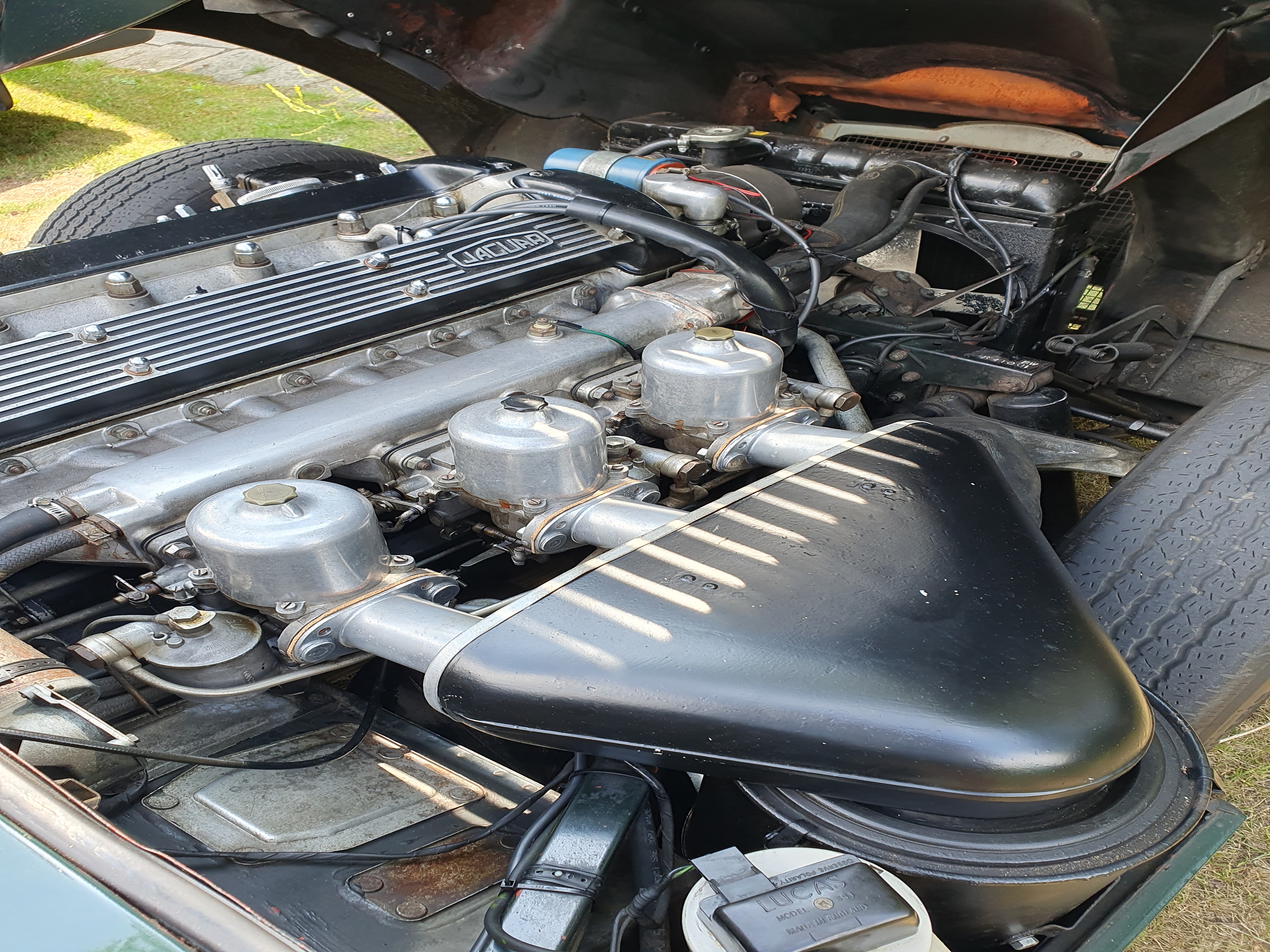 1969 Jaguar E-type 2+2 oldtimer te koop