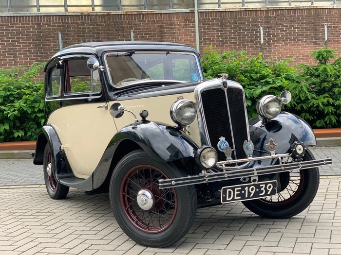 1936 Morris 8 Eight Series - Saloon Sliding Head oldtimer te koop