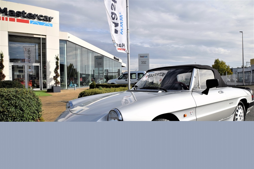 1988 Alfa Romeo Spider oldtimer te koop
