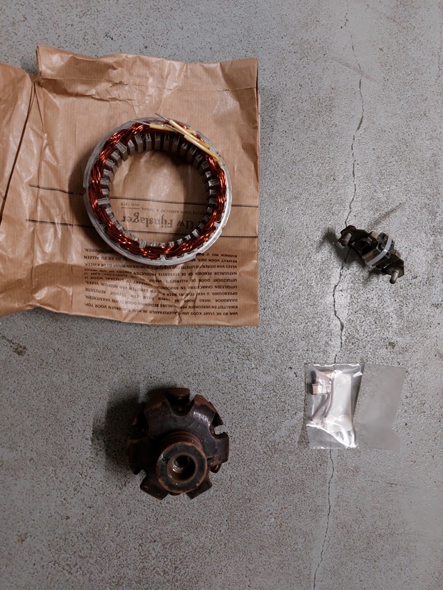 BMW R50, R60, R75, R90 dynamo onderdelen te koop