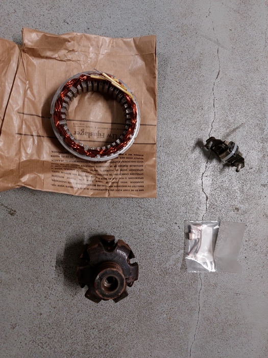 BMW R50, R60, R75, R90 dynamo onderdelen te koop