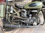 1951 Gillet Estafette 500 cc oldtimer motorfiets te koop