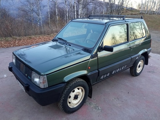 1988 Fiat Panda Sisley oldtimer te koop