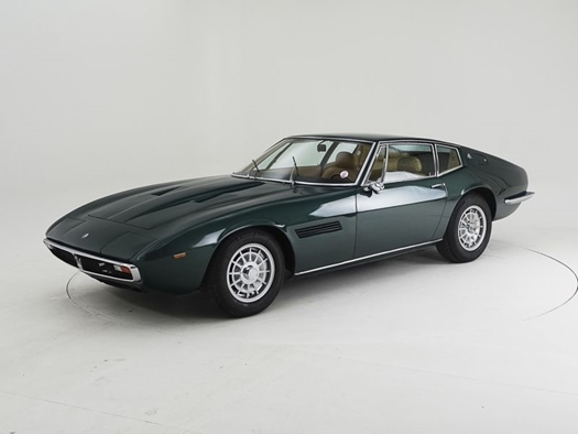 1971 Maserati Ghibli SS oldtimer te koop