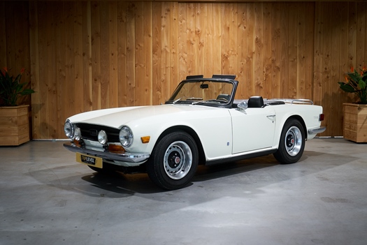 1970 Triumph TR6 oldtimer te koop
