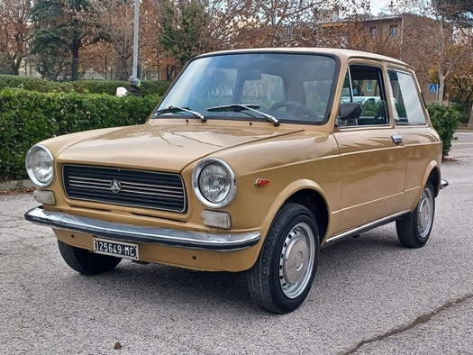 1974 Autobianchi A112 oldtimer te koop