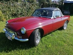 1971 MG MGB oldtimer te koop