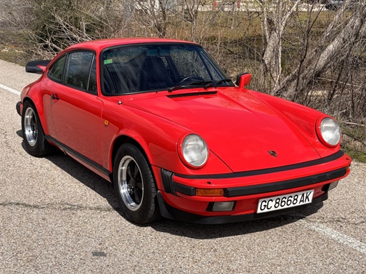 1984 Porsche 911 oldtimer te koop