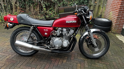 1978 Suzuki gs 550  oldtimer motorfiets te koop