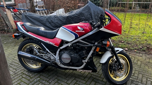 1983 Honda vf750f rc15 oldtimer motorfiets te koop
