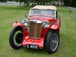 1935 MG PA oldtimer te koop