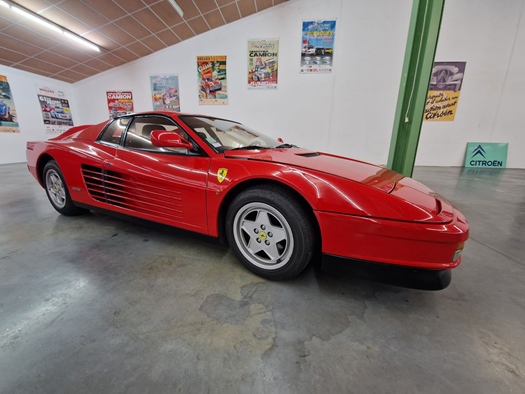 1989 Ferrari Testarossa oldtimer te koop