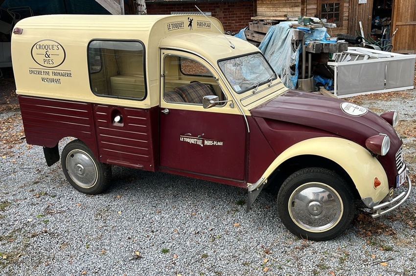 1984 Citroën 2CV oldtimer te koop