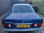 1983 Mercedes 500 SEL oldtimer te koop