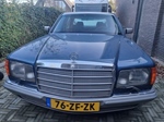 1983 Mercedes 500 SEL oldtimer te koop