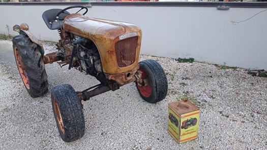 1962 Lamborghini 1R serie MEC oldtimer tractor te koop