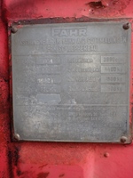 1954 Fahr D45L very good runner, oldtimer tractor te koop