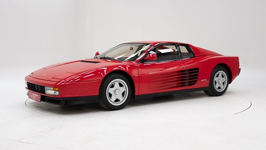 1988 Ferrari Testarossa Monodado oldtimer te koop